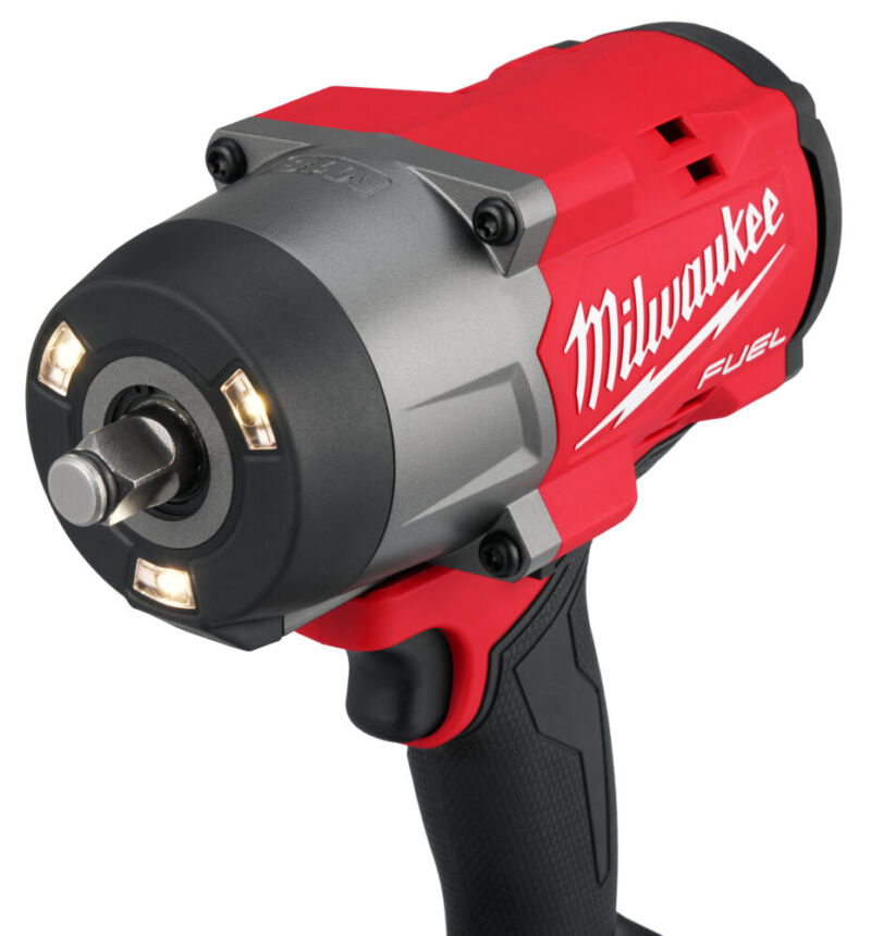 M18 FUEL™ FHIW2F12-502X ½″ Υψηλής Ροπής Μπουλονόκλειδο με Δαχτυλίδι Συγκράτησης - Image 3