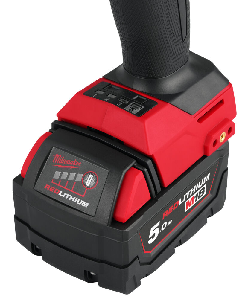 M18 FUEL™ FHIW2F12-502X ½″ ΥΨΗΛΗΣ ΡΟΠΗΣ ΜΠΟΥΛΟΝΟΚΛΕΙΔΟ ΜΕ ΔΑΧΤΥΛΙΔΙ ΣΥΓΚΡΑΤΗΣΗΣ - Image 4