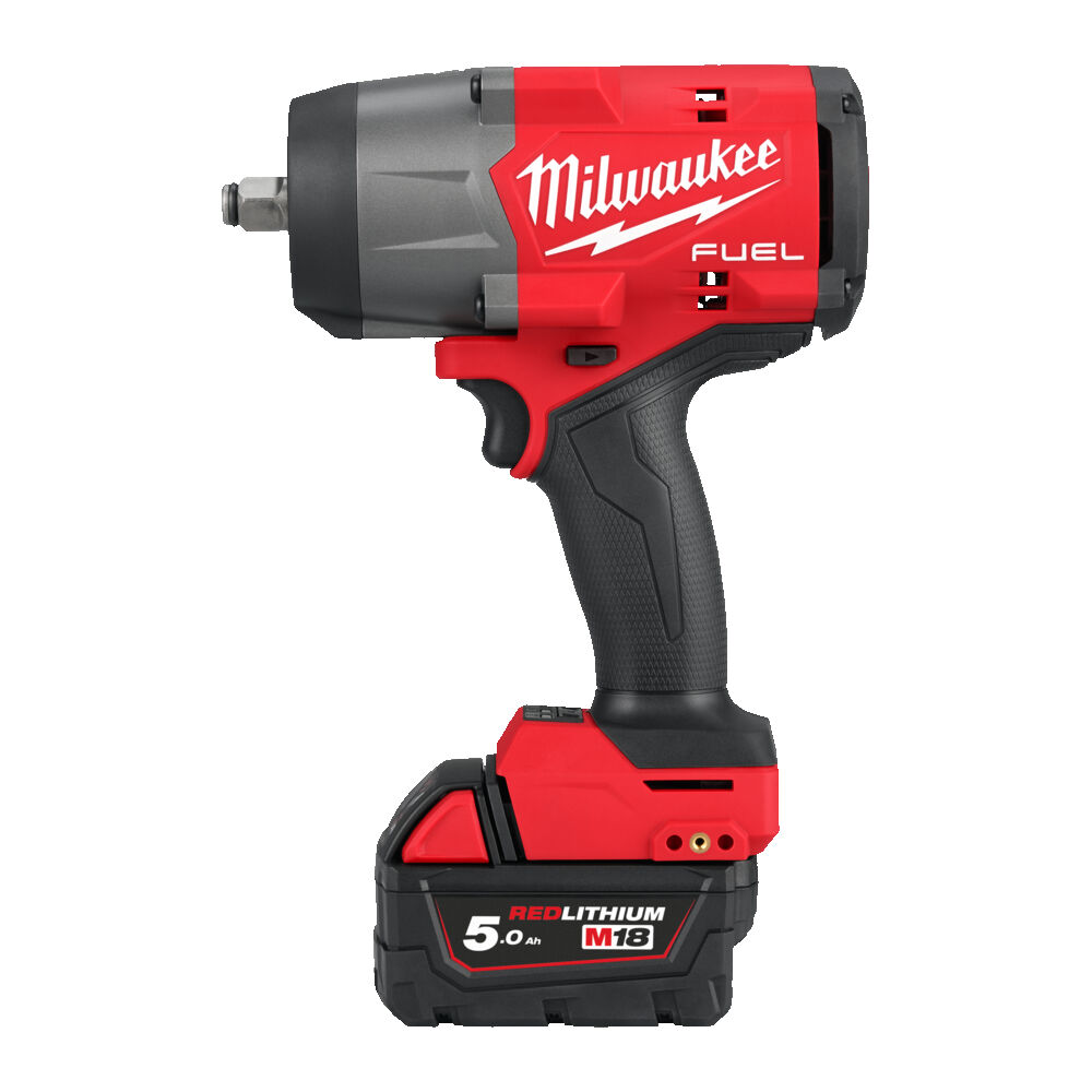 M18 FUEL™ FHIW2F12-502X ½″ ΥΨΗΛΗΣ ΡΟΠΗΣ ΜΠΟΥΛΟΝΟΚΛΕΙΔΟ ΜΕ ΔΑΧΤΥΛΙΔΙ ΣΥΓΚΡΑΤΗΣΗΣ