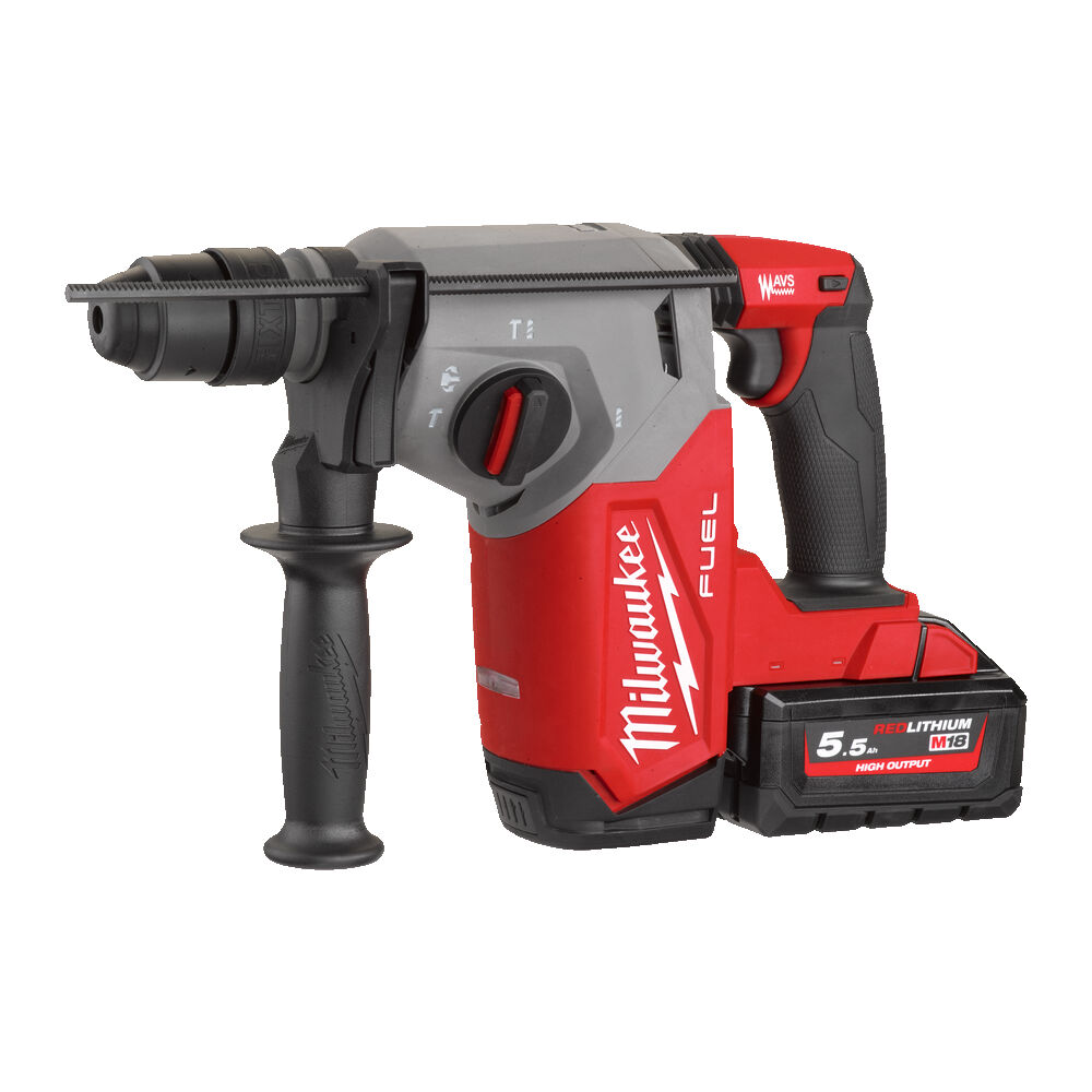 M18 FUEL™ FHX-552X 4-ΛΕΙΤΟΥΡΓΕΙΩΝ 26 MM SDS-PLUS ΠΕΡΙΣΤΡΟΦΙΚΟ ΣΚΑΠΤΙΚΟ ΠΙΣΤΟΛΕΤΟ ΜΕ FIXTEC™ - Image 2