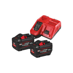 M18™ FORGE™ FORGENRG-122 2 ΜΠΑΤΑΡΙΕΣ FORGE™ 12.0 AH + ΤΑΧΥΦΟΡΤΙΣΤΗΣ M12-18FC