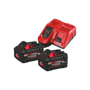 M18™ FORGE™ FORGENRG-802 2 ΜΠΑΤΑΡΙΕΣ FORGE™ 8.0 AH + ΤΑΧΥΦΟΡΤΙΣΤΗΣ M12-18FC