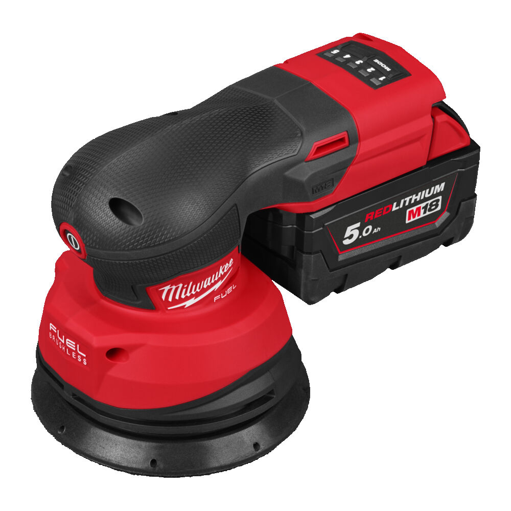M18 FUEL™ FROS125-502X ΕΚΚΕΝΤΡΟ ΠΕΡΙΣΤΡΟΦΙΚΟ ΤΡΙΒΕΙΟ 125 mm - Image 2
