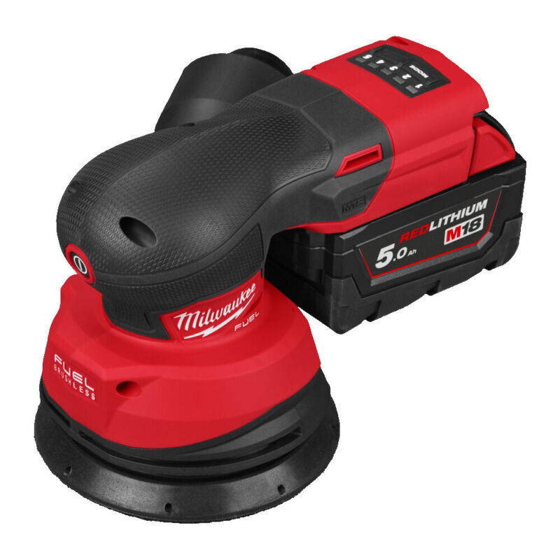 M18 FUEL™ FROS125-502X Έκκεντρο Περιστροφικό Τριβείο 125 mm - Image 4