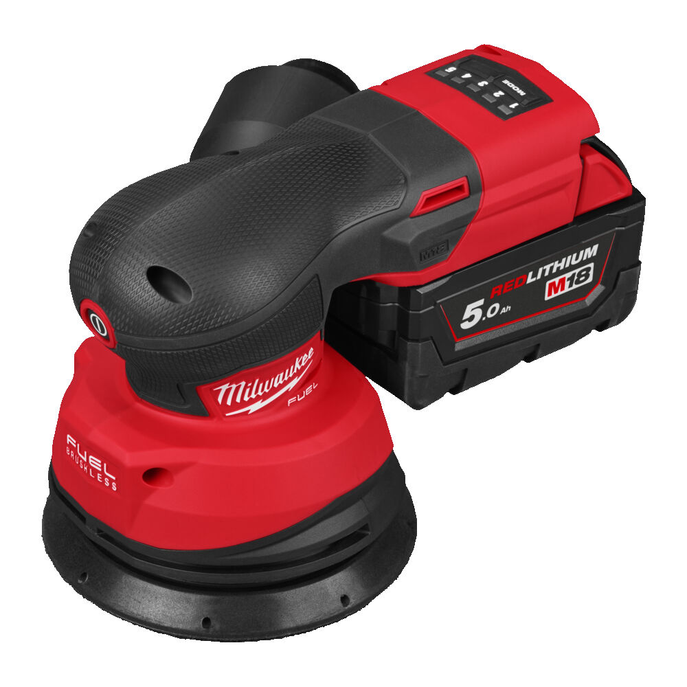 M18 FUEL™ FROS125-502X ΕΚΚΕΝΤΡΟ ΠΕΡΙΣΤΡΟΦΙΚΟ ΤΡΙΒΕΙΟ 125 mm - Image 4
