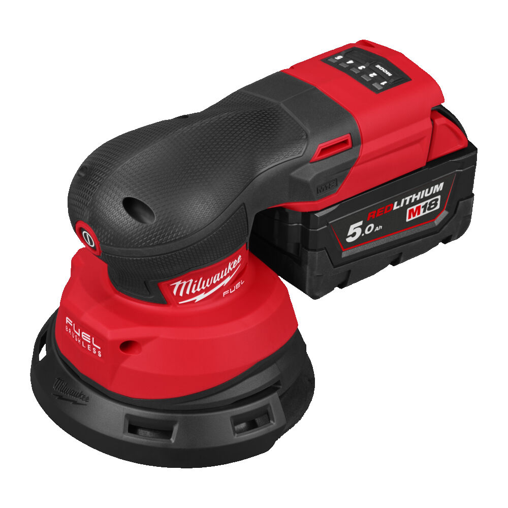 M18 FUEL™ FROS125-502X ΕΚΚΕΝΤΡΟ ΠΕΡΙΣΤΡΟΦΙΚΟ ΤΡΙΒΕΙΟ 125 mm - Image 5