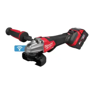 M18 FUEL™ ONE-KEY™ FSAGSVO125X-502X ΓΩΝΙΑΚΟΣ ΤΡΟΧΟΣ 125 ΜΜ ΑΣΦΑΛΕΙΑΣ ΜΕ ΔΙΑΚΟΠΤΗ ΚΑΙ ΣΤΗ ΛΑΒΗ ΜΕ ΜΕΤΑΒΛΗΤΗ ΤΑΧΥΤΗΤΑ