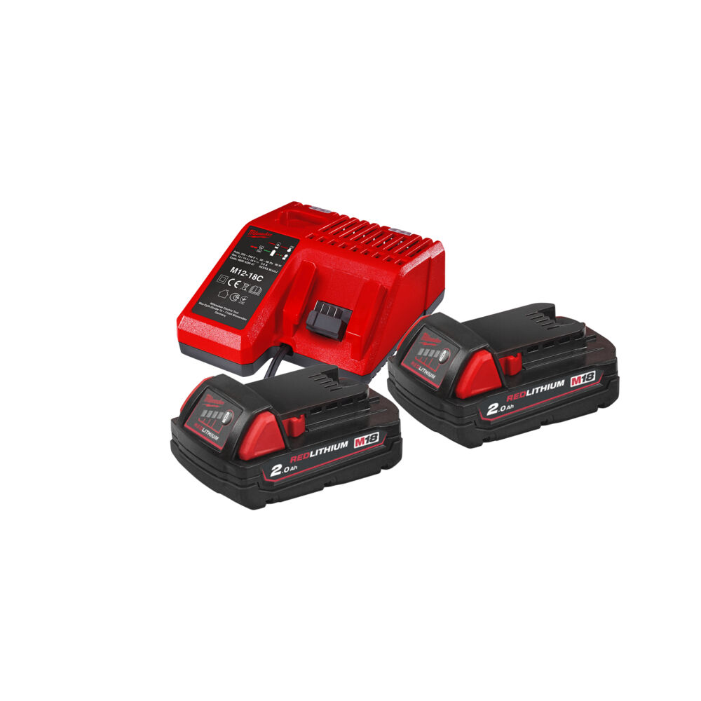 M12™ NRG-202 ΜΠΑΤΑΡΙΕΣ 12V 2.0AH ΤΑΧΥΦΟΡΤΙΣΤΗΣ M12-12 C - Image 2