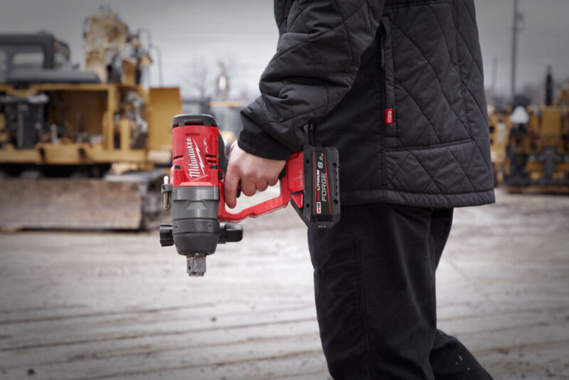 M18 FUEL™ ONE-KEY™ ONEFHIWF1 -802X Μπουλονόκλειδο 1″ Υψηλής Ροπής με Δαχτυλίδι Συγκράτησης - Image 5