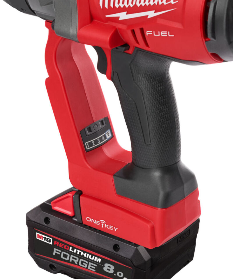 M18 FUEL™ ONE-KEY™ ONEFHIWF1 -802X Μπουλονόκλειδο 1″ Υψηλής Ροπής με Δαχτυλίδι Συγκράτησης - Image 3
