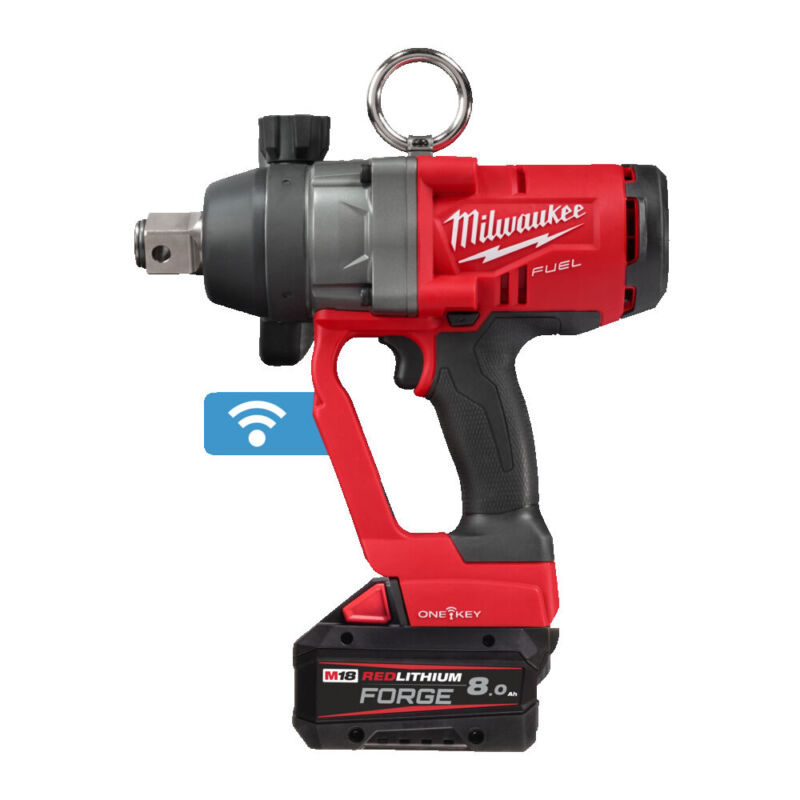 M18 FUEL™ ONE-KEY™ ONEFHIWF1 -802X Μπουλονόκλειδο 1″ Υψηλής Ροπής με Δαχτυλίδι Συγκράτησης