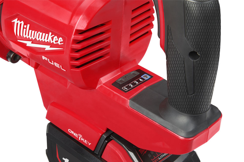 M18 FUEL™ ONE-KEY™ ONEFHIWF1D-0C 1˝ ΥΨΗΛΗΣ ΡΟΠΗΣ ΜΠΟΥΛΟΝΟΚΛΕΙΔΟ ΜΕ ΛΑΒΗ-D ΚΑΙ ΜΑΚΡΥ ΚΑΡΕ ΜΕ ΔΑΧΤΥΛΙΔΙ ΣΥΓΚΡΑΤΗΣΗΣ - Image 5