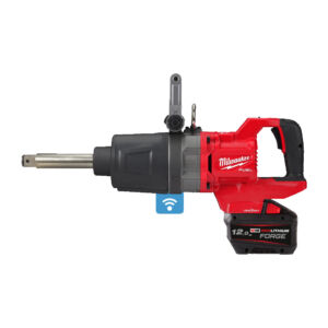 M18 FUEL™ ONE-KEY™ ONEFHIWF1D -121C  1˝ ΥΨΗΛΗΣ ΡΟΠΗΣ ΜΠΟΥΛΟΝΟΚΛΕΙΔΟ ΜΕ ΛΑΒΗ-D ΚΑΙ ΜΑΚΡΥ ΚΑΡΕ ΜΕ ΔΑΧΤΥΛΙΔΙ ΣΥΓΚΡΑΤΗΣΗΣ