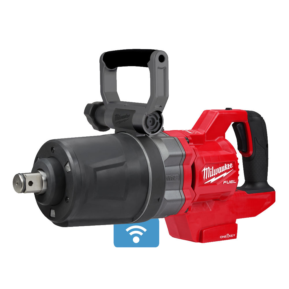 M18 FUEL™ ONE-KEY™ ONEFHIWF1DS-0C ΜΠΟΥΛΟΝΟΚΛΕΙΔΟ 1″ ΥΨΗΛΗΣ ΡΟΠΗΣ ΛΑΒΗΣ-D ΜΕ ΔΑΧΤΥΛΙΔΙ ΣΥΓΚΡΑΤΗΣΗΣ - Image 2