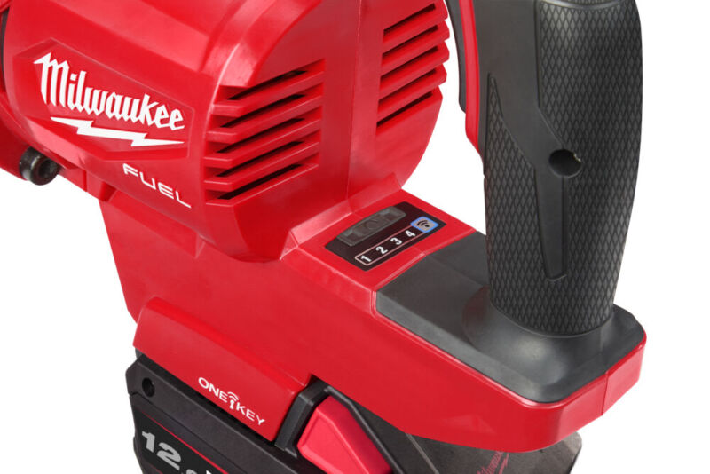 M18 FUEL™ ONE-KEY™ ONEFHIWF1DS -121C Μπουλονόκλειδο 1″ Υψηλής Ροπής Λαβής-D με Δαχτυλίδι Συγκράτησης - Image 4