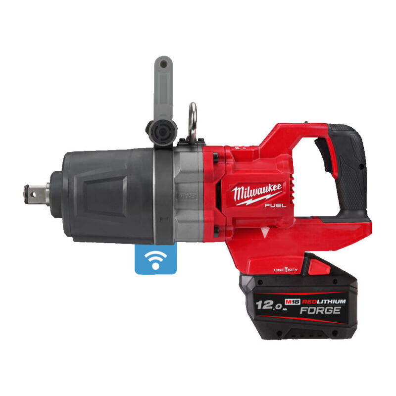 M18 FUEL™ ONE-KEY™ ONEFHIWF1DS -121C Μπουλονόκλειδο 1″ Υψηλής Ροπής Λαβής-D με Δαχτυλίδι Συγκράτησης