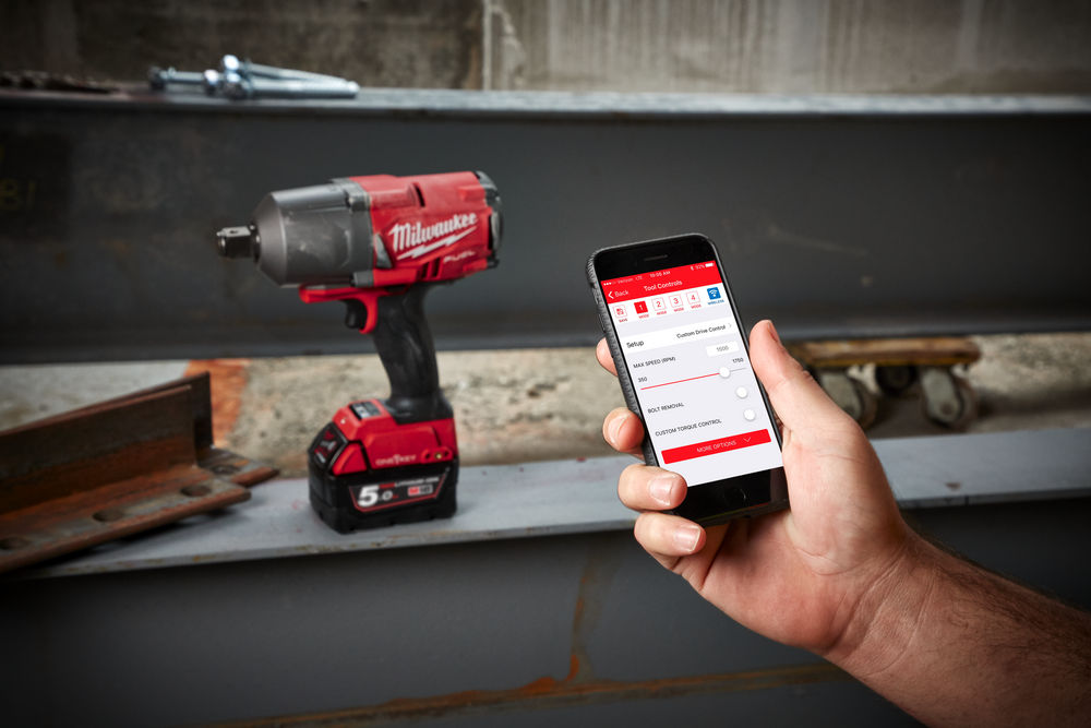 M18 FUEL™ ONE-KEY™ ONEFHIWF34-0X ΜΠΟΥΛΟΝΟΚΛΕΙΔΟ ¾″ ΥΨΗΛΗΣ ΡΟΠΗΣ ΜΕ ΔΑΚΤΥΛΙΔΙ ΣΥΓΚΡΑΤΗΣΗΣ - Image 3