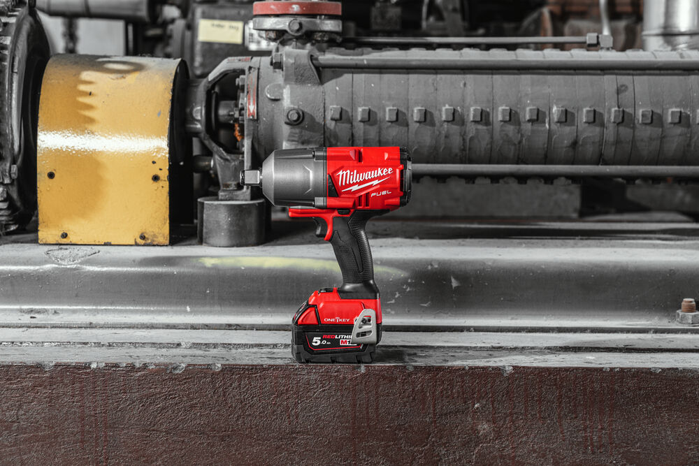 M18 FUEL™ ONE-KEY™ ONEFHIWF34-0X ΜΠΟΥΛΟΝΟΚΛΕΙΔΟ ¾″ ΥΨΗΛΗΣ ΡΟΠΗΣ ΜΕ ΔΑΚΤΥΛΙΔΙ ΣΥΓΚΡΑΤΗΣΗΣ - Image 4