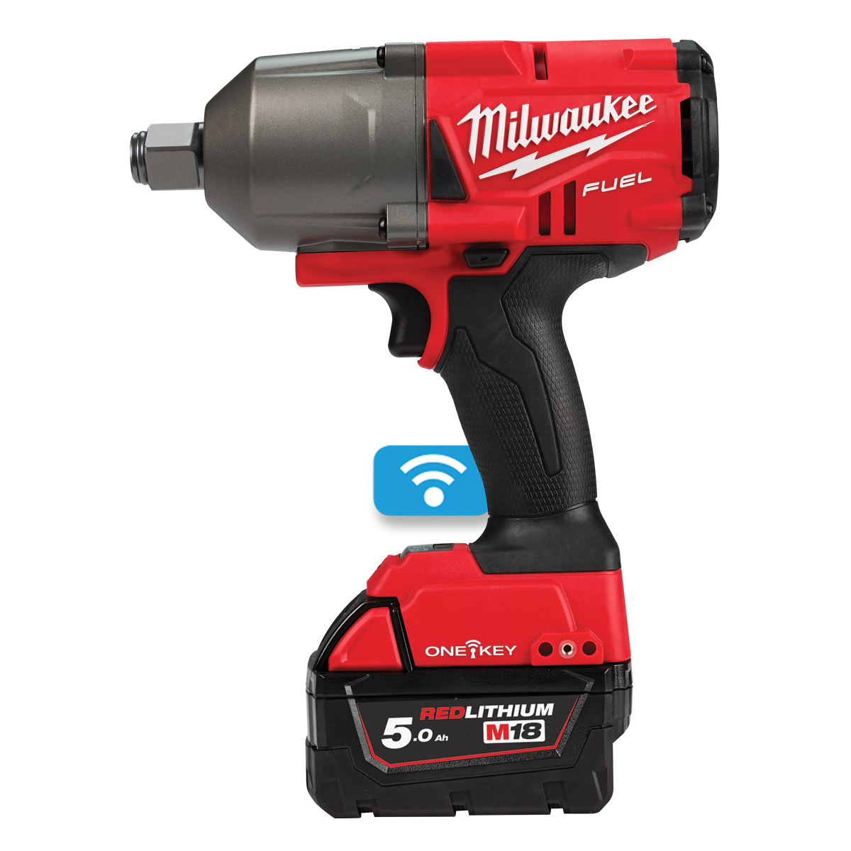 M18 FUEL™ ONE-KEY™ ONEFHIWF34-502X ΜΠΟΥΛΟΝΟΚΛΕΙΔΟ ¾″ ΥΨΗΛΗΣ ΡΟΠΗΣ ΜΕ ΔΑΚΤΥΛΙΔΙ ΣΥΓΚΡΑΤΗΣΗΣ - Image 2