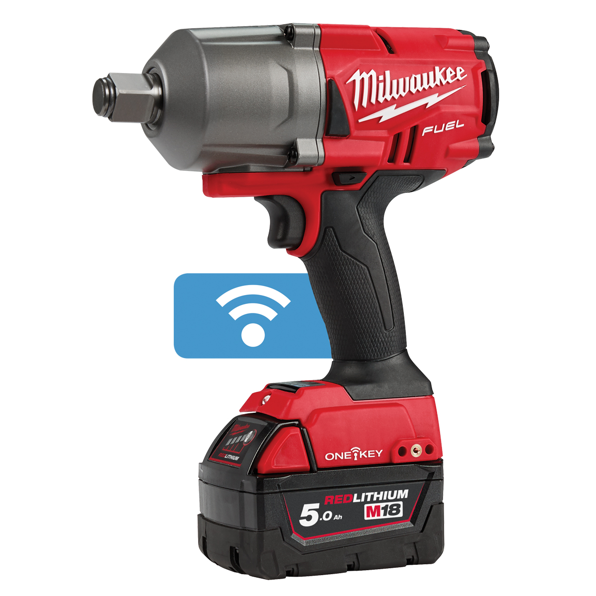 M18 FUEL™ ONE-KEY™ ONEFHIWF34-502X ΜΠΟΥΛΟΝΟΚΛΕΙΔΟ ¾″ ΥΨΗΛΗΣ ΡΟΠΗΣ ΜΕ ΔΑΚΤΥΛΙΔΙ ΣΥΓΚΡΑΤΗΣΗΣ - Image 4