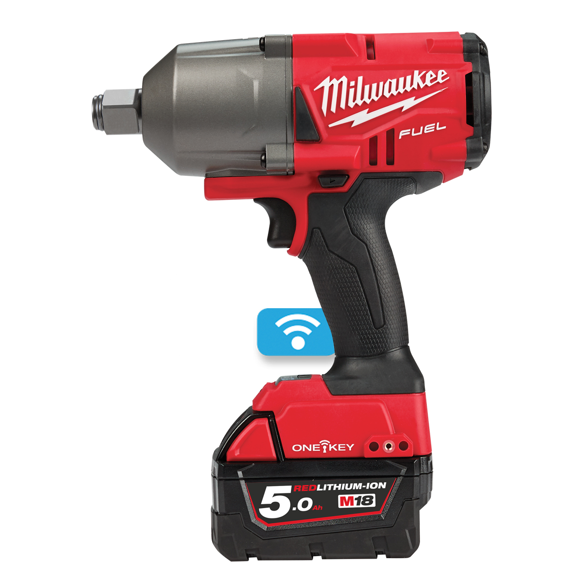 M18 FUEL™ ONE-KEY™ ONEFHIWF34-502X ΜΠΟΥΛΟΝΟΚΛΕΙΔΟ ¾″ ΥΨΗΛΗΣ ΡΟΠΗΣ ΜΕ ΔΑΚΤΥΛΙΔΙ ΣΥΓΚΡΑΤΗΣΗΣ - Image 3