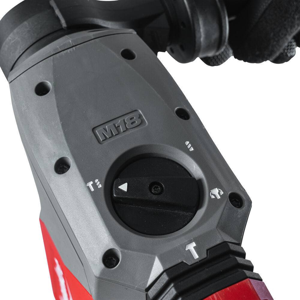 M18 FUEL™ ONEFHPX-552X ΥΨΗΛΩΝ ΕΠΙΔΟΣΕΩΝ 4-ΛΕΙΤΟΥΡΓΕΙΩΝ 32 MM SDS-PLUS ΠΕΡΙΣΤΡΟΦΙΚΟ ΣΚΑΠΤΙΚΟ ΠΙΣΤΟΛΕΤΟ ΜΕ ONE-KEY™ ΚΑΙ FIXTEC™ ΤΣΟΚ - Image 5