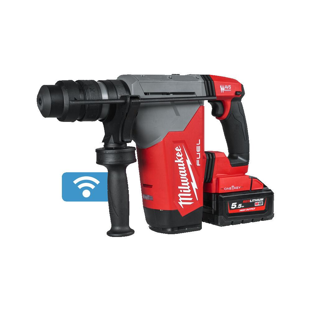 M18 FUEL™ ONEFHPX-552X ΥΨΗΛΩΝ ΕΠΙΔΟΣΕΩΝ 4-ΛΕΙΤΟΥΡΓΕΙΩΝ 32 MM SDS-PLUS ΠΕΡΙΣΤΡΟΦΙΚΟ ΣΚΑΠΤΙΚΟ ΠΙΣΤΟΛΕΤΟ ΜΕ ONE-KEY™ ΚΑΙ FIXTEC™ ΤΣΟΚ - Image 2
