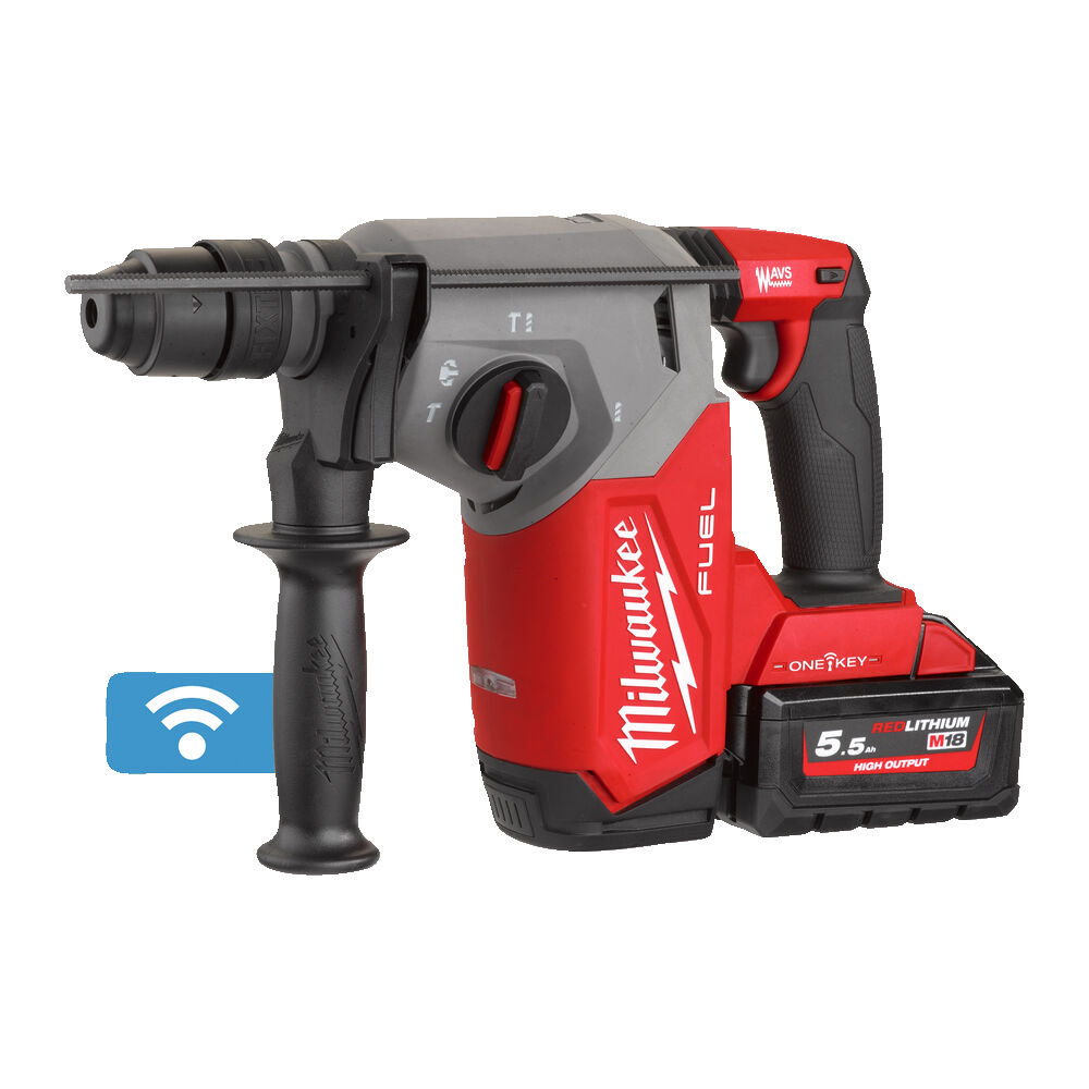 M18 FUEL™ ONE KEY™ ONEFHX-552X 4-ΛΕΙΤΟΥΡΓΕΙΩΝ 26 MM SDS-PLUS ΠΕΡΙΣΤΡΟΦΙΚΟ ΣΚΑΠΤΙΚΟ ΠΙΣΤΟΛΕΤΟ ΜΕ FIXTEC™ - Image 2