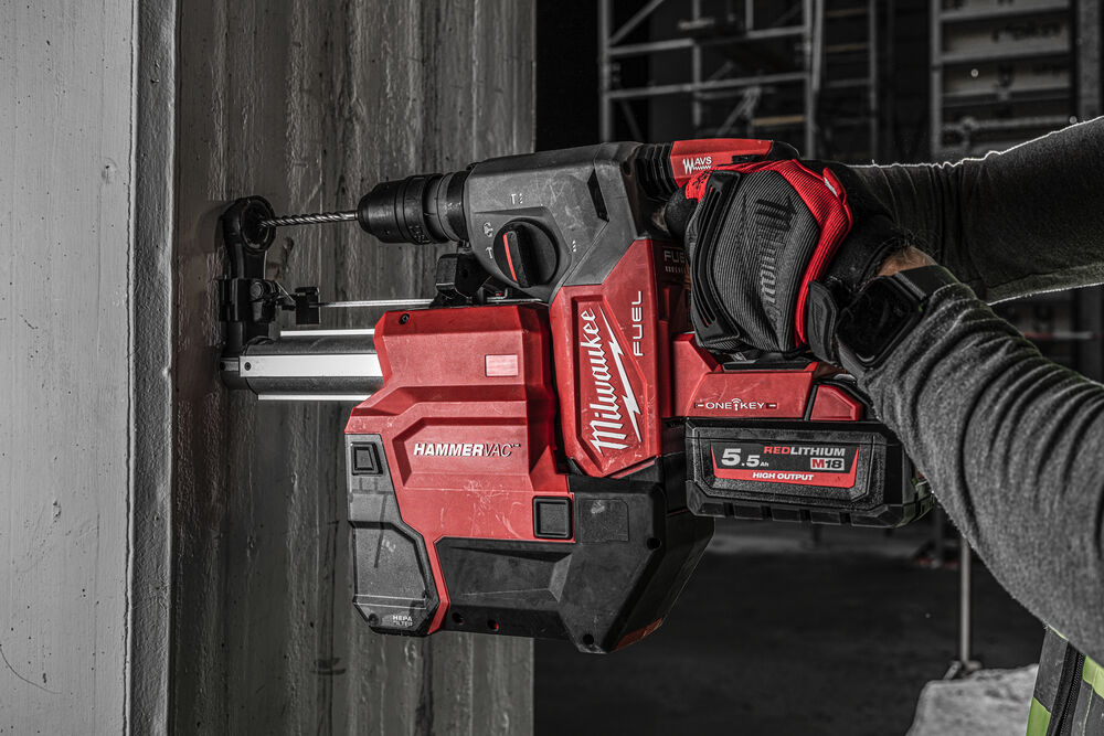 M18 FUEL™ ONE KEY™ ONEFHXDEL-552C ΠΕΡΙΣΤΡΟΦΙΚΟ ΣΚΑΠΤΙΚΟ ΠΙΣΤΟΛΕΤΟ + ΕΞΑΓΩΓΕΑΣ ΣΚΟΝΗΣ - Image 4