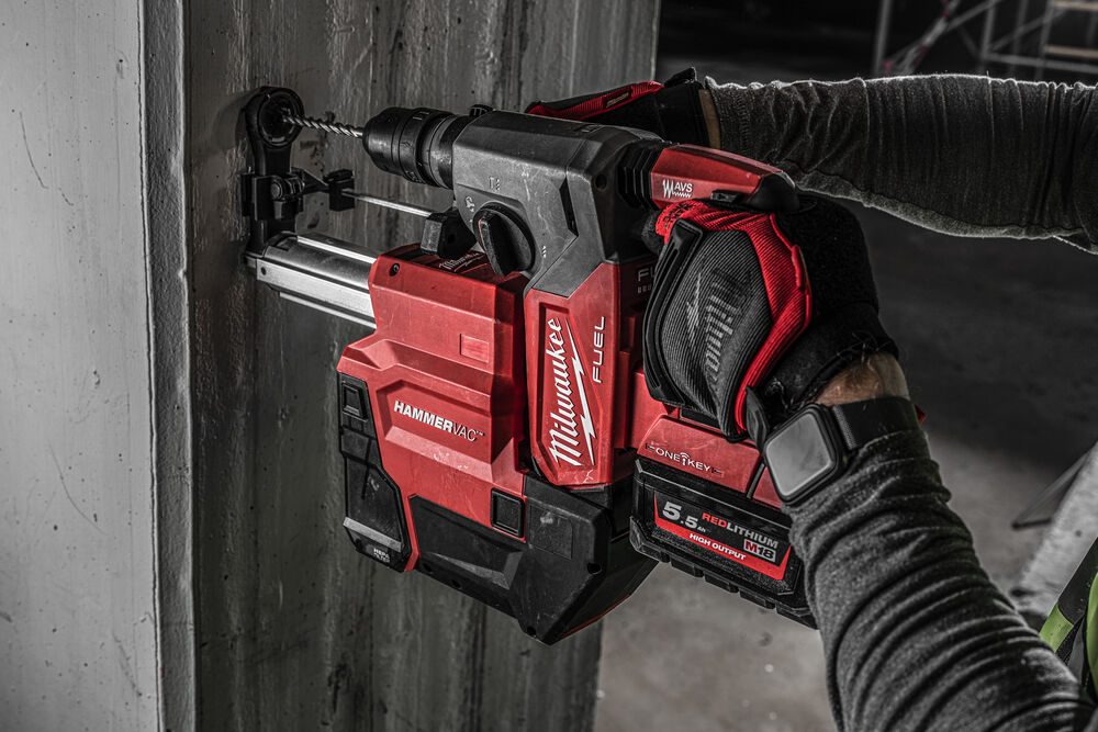 M18 FUEL™ ONE KEY™ ONEFHXDEL-552C ΠΕΡΙΣΤΡΟΦΙΚΟ ΣΚΑΠΤΙΚΟ ΠΙΣΤΟΛΕΤΟ + ΕΞΑΓΩΓΕΑΣ ΣΚΟΝΗΣ - Image 3