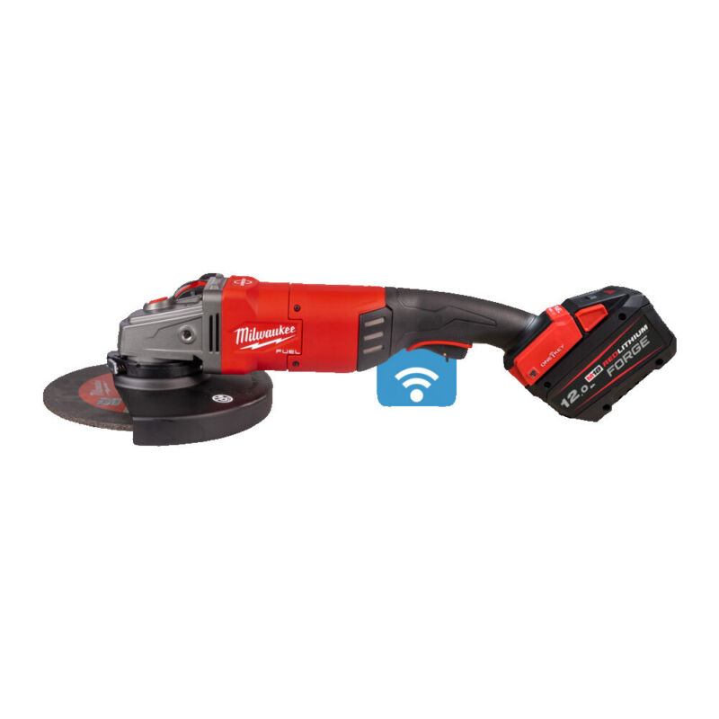 M18 FUEL™ ONE-KEY™ ONEFLAG230XPDB-122C Γωνιακός Τροχός με Φρένο Δίσκου 230 ΜΜ