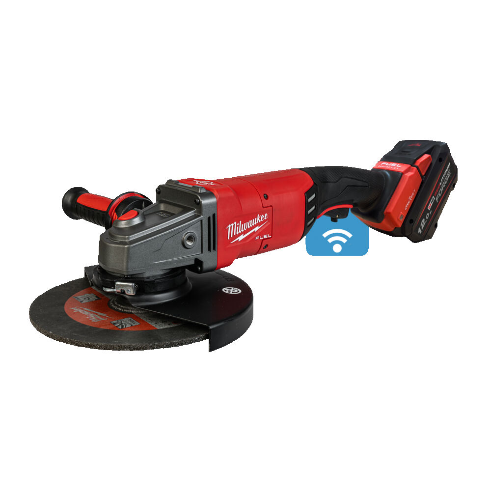 M18 FUEL™ ONE-KEY™ ONEFLAG230XPDB-122C ΓΩΝΙΑΚΟΣ ΤΡΟΧΟΣ ΜΕ ΦΡΕΝΟ ΔΙΣΚΟΥ 230 ΜΜ - Image 2