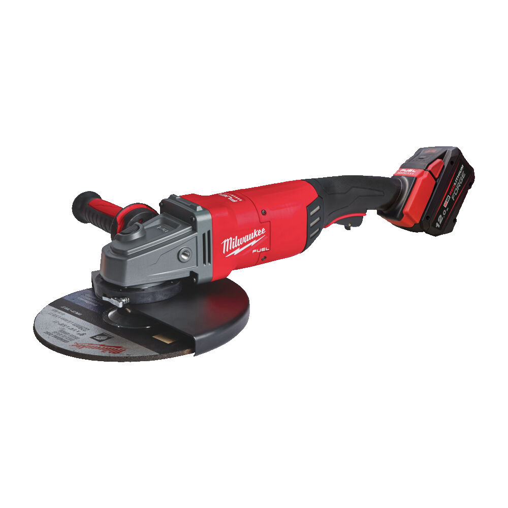 M18 FUEL™ ONE-KEY™ ONEFLAG230XPDB-122C ΓΩΝΙΑΚΟΣ ΤΡΟΧΟΣ ΜΕ ΦΡΕΝΟ ΔΙΣΚΟΥ 230 ΜΜ - Image 3
