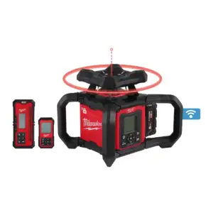 M18™ RLOHV1200-501C 1200 M ΑΥΤΟΜΑΤΟ ΟΡΙΖΟΝΤΙΟ & ΚΑΘΕΤΟ ΔΙΠΛΟΥ ΒΑΘΜΟΥ ΠΕΡΙΣΤΡΟΦΙΚΟ LASER ΜΕ ONE-KEY™
