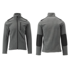 Ζακέτα Εργασίας Fleece YATO MAX HEAVY 420 g/m² Γκρι-Μαύρη