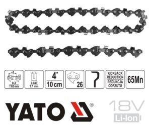 Αλυσίδα αλυσοπρίονου YATO για Αλυσοπρίονο MINI ΥΤ-828135 YT-849465