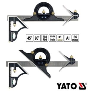 Γωνία πολλαπλών ρυθμίσεων YATO 300mm YT-70772