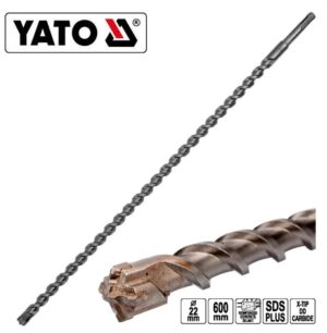 Τρυπάνι SDS Plus τετράκοπο YATO