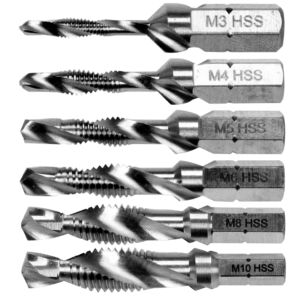 Τρυπάνι-κολαούζο YATO HSS M2 εξάγωνο 1/4"