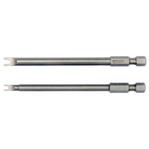 Μύτες YATO Spanner Νο6 & Νο10 100mm 1/4" σετ 2 τεμ. YT-0499