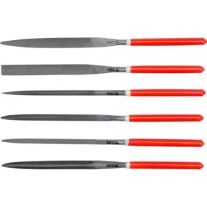 Σετ λίμες YATO 6 τμχ 180mm YT-6162
