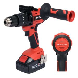 Κρουστικό δραπανοκατσάβιδο YATO 18V 75Nm Brushless 1×3.0Ah YT-82790