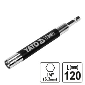 Φορέας μυτών YATO μαγνητικός 1/4"