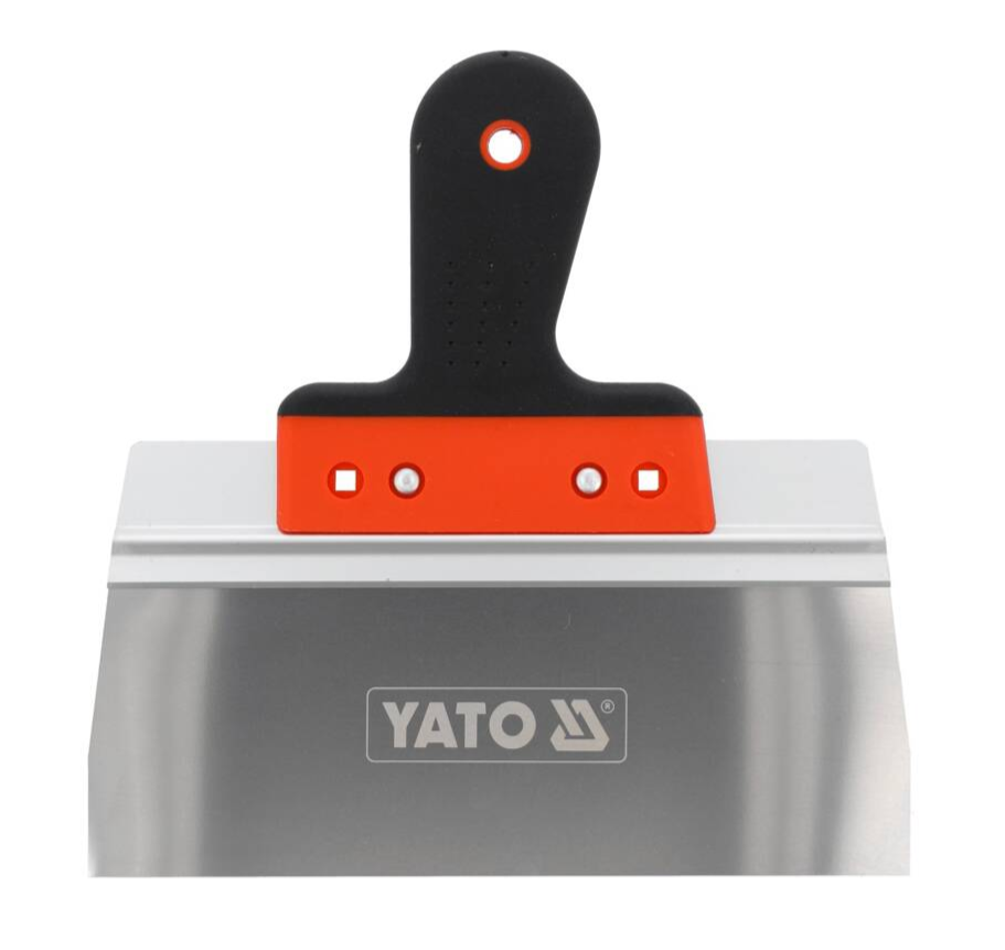 Σπάτουλα μεγάλων επιφανειών inox YATO