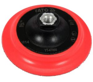 Πέλμα Velcro Τροχού YATO Φ125 mm M14 YT-47890
