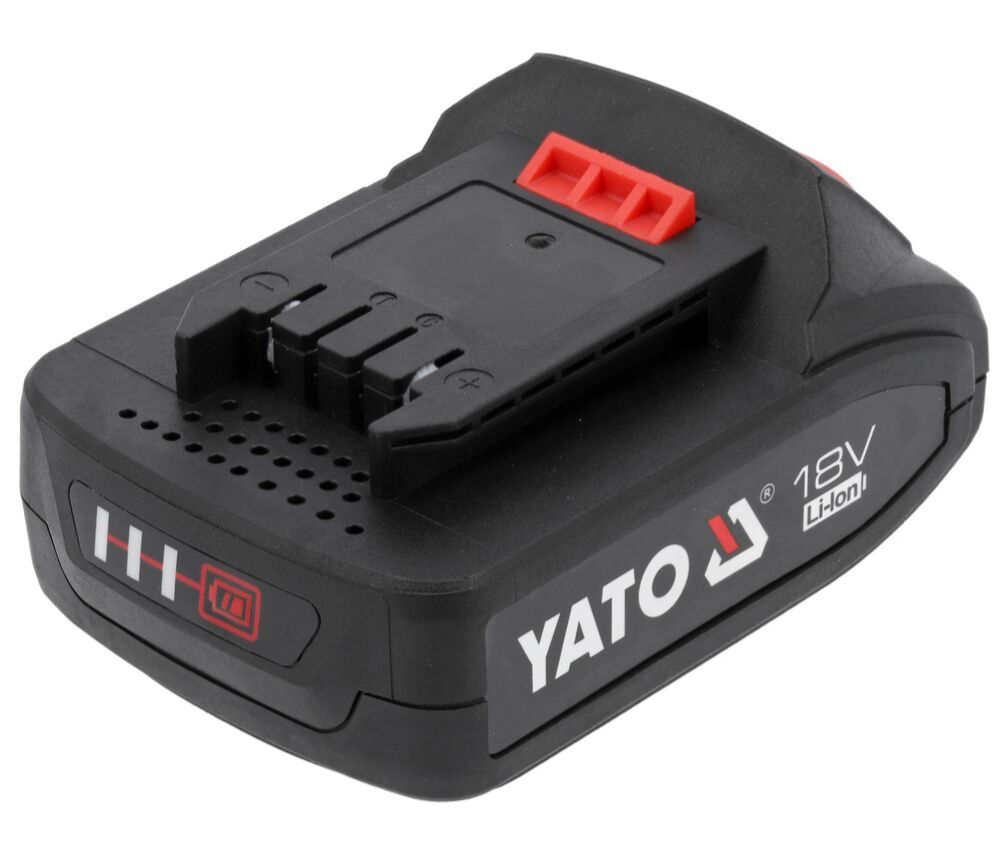 Μπαταρία YATO 18V Li-Ion 2.0Ah YT-828461 - Image 2