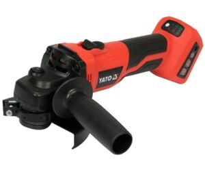 Γωνιακός τροχός μπαταρίας YATO 18V 125mm ρυθμιζόμενος Brushless SOLO YT-828293