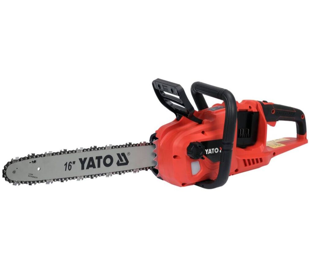 Αλυσοπρίονο μπαταρίας YATO 36V (2×18V) 40cm Brushless SOLO YT-828132 - Image 2