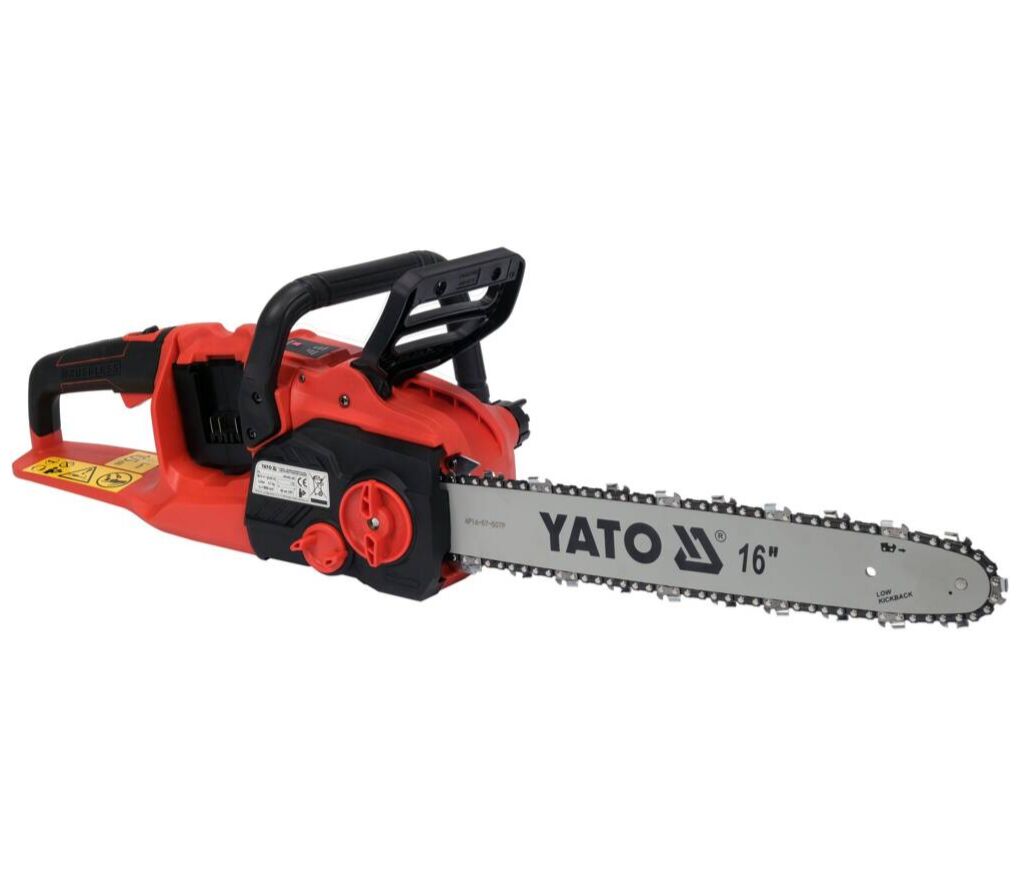 Αλυσοπρίονο μπαταρίας YATO 36V (2×18V) 40cm Brushless SOLO YT-828132 - Image 3