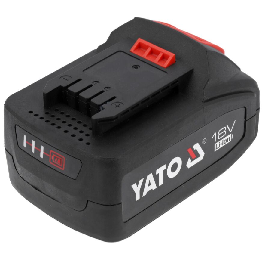 Μπαταρία YATO 18V Li-Ion 4.0Ah YT-828463 - Image 2